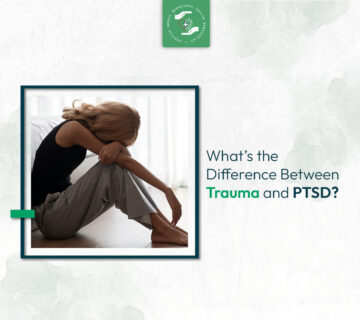 Difference between Trauma and PTSD