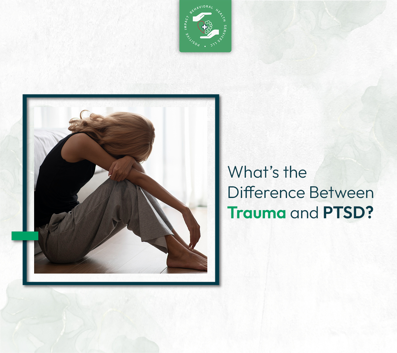 Difference between Trauma and PTSD