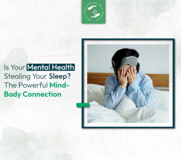 Your Mental Health Stealing Your Sleep