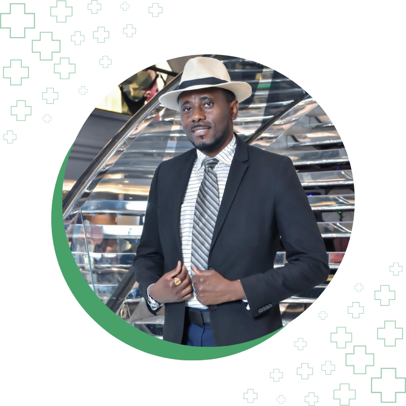 Teal and White Modern Medical LinkedIn Profile Picture (2)